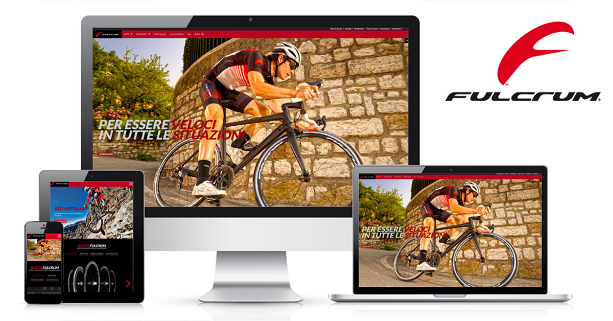 Con Fulcrumwheels.com il ciclismo diventa passione 2.0