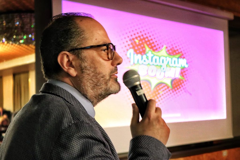 Il boom di Instagram al centro del 30° master Aipem