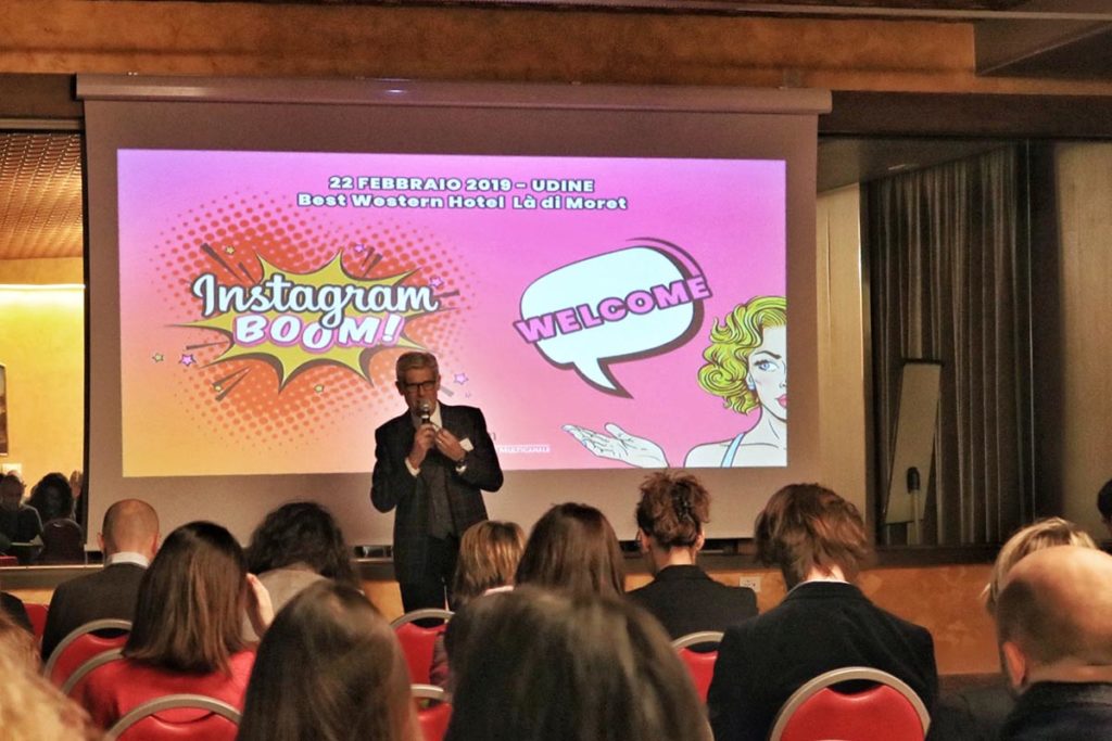 Il boom di Instagram al centro del 30° master Aipem