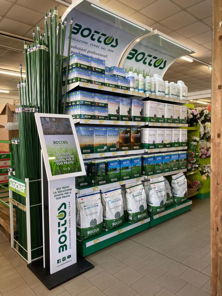 Espositore Bottos