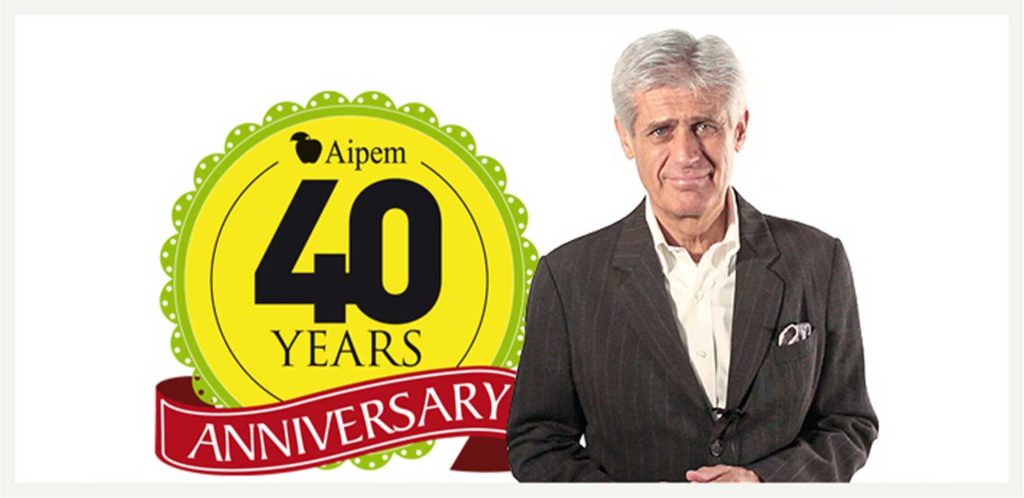 Aipem 40anniversario