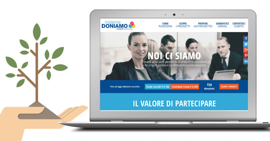Aipem firma il nuovo portale di crowdfunding del credito Valtellinese