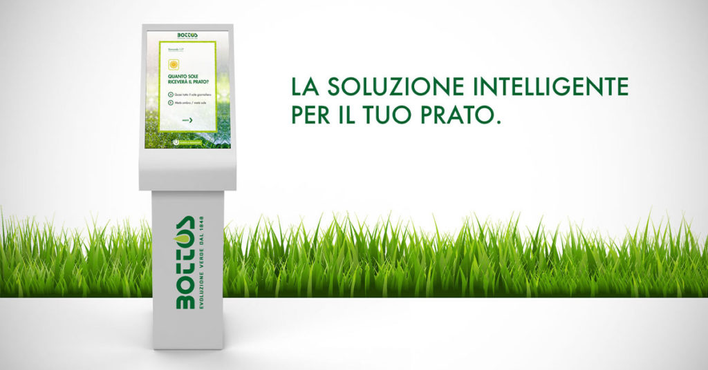 Il totem intelligente di Aipem