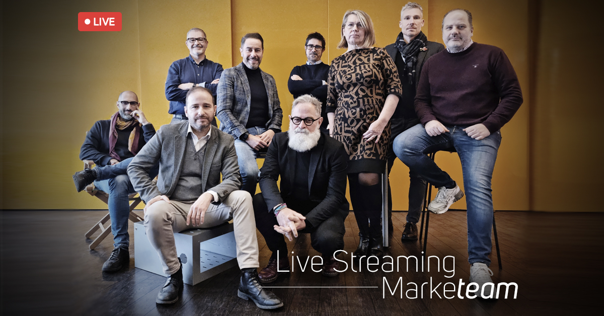 Live Streaming MarkeTeam