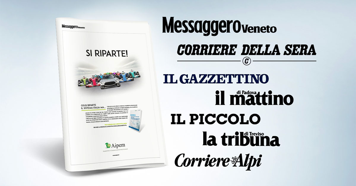 Aipem, si riparte!