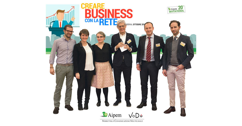 team Google master presentato da Aipem