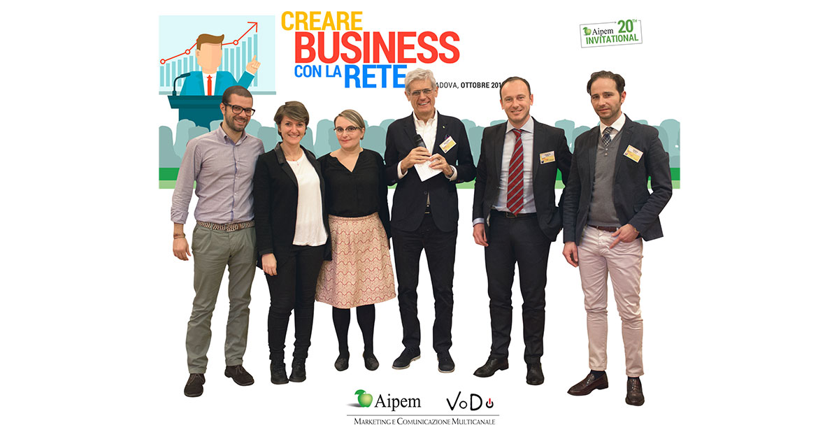 team Google master presentato da Aipem