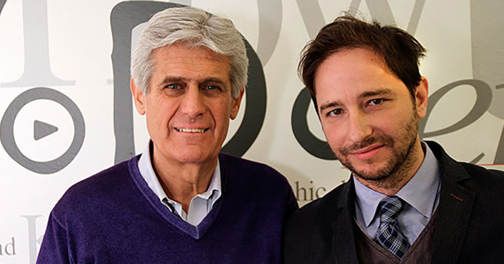 Paolo Molinaro e Nicola Donda