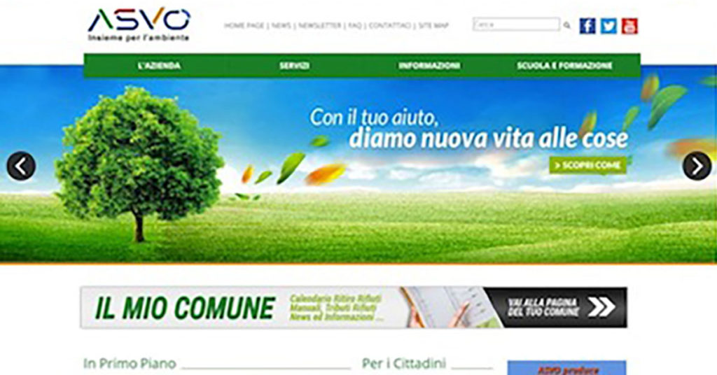 Con Aipem-Vodu la raccolta differenziata è 2.0