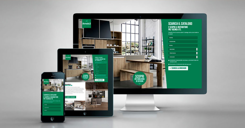 Aipem: comunicazione digitale per le cucine Arredo3