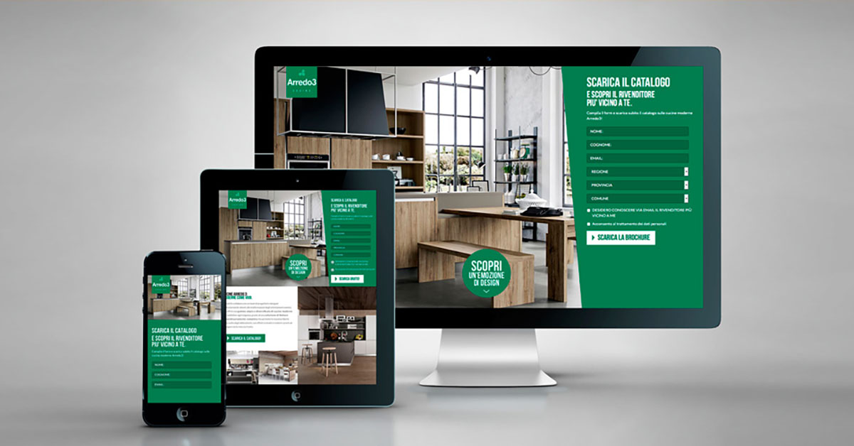 Aipem: comunicazione digitale per le cucine Arredo3