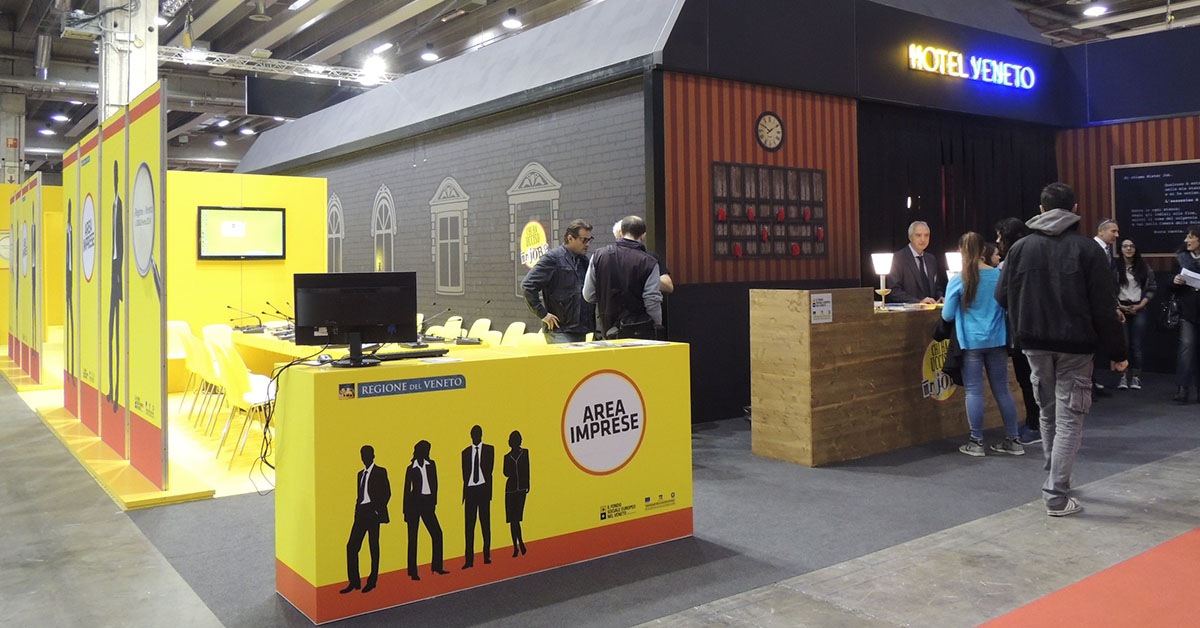 Aipem per la regione del Veneto a Job&Orienta 2014