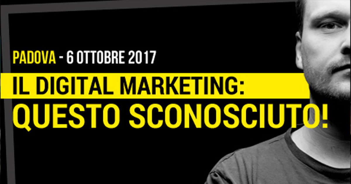 Digital marketing questo sconosciuto