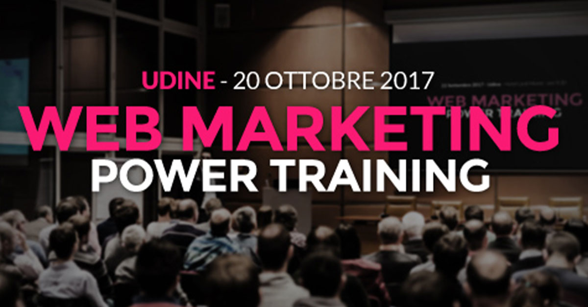 web marketing power training