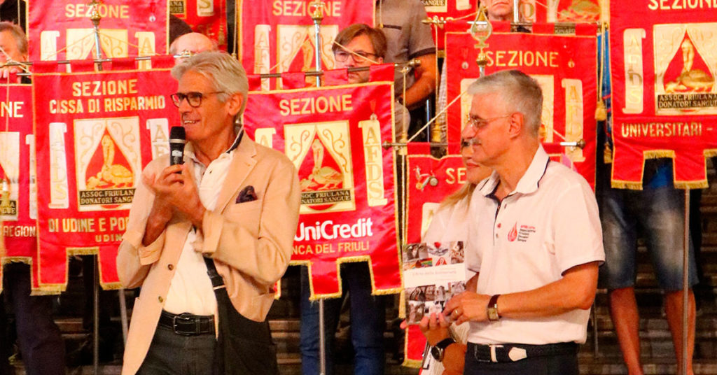 I donatori di sangue "ci sono" da 60 anni e per il futuro del Friuli
