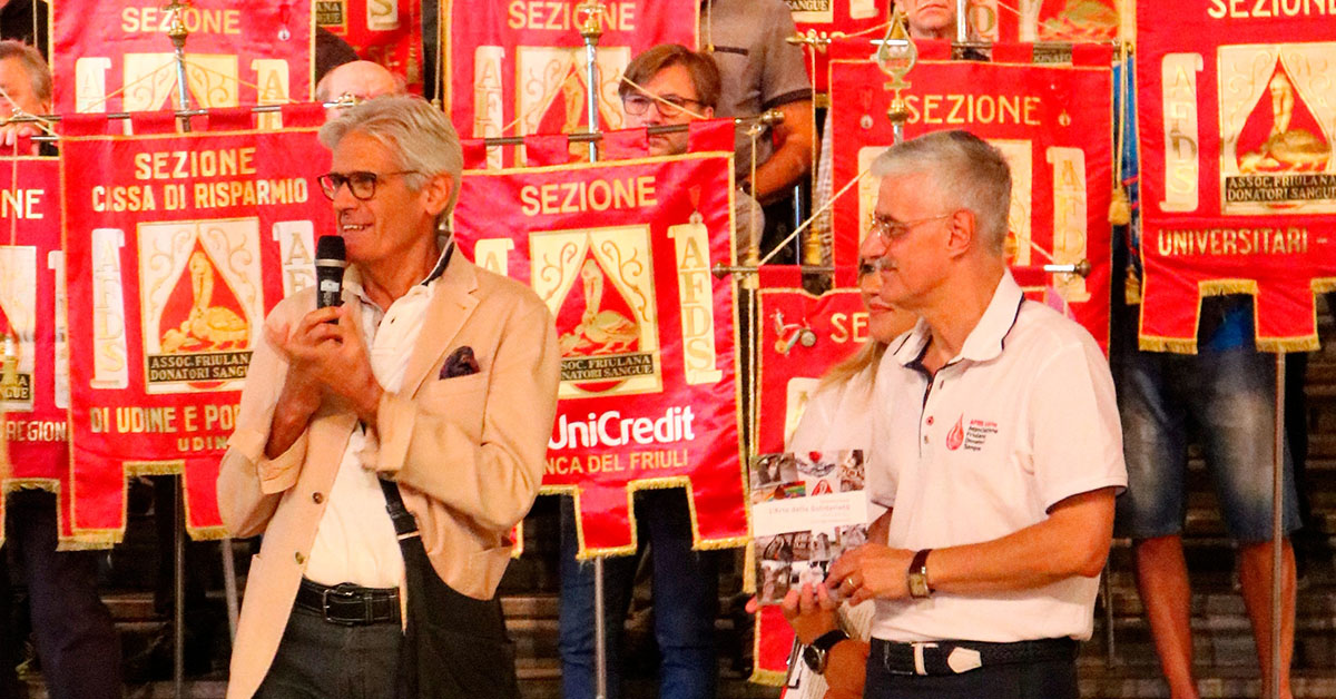 I donatori di sangue "ci sono" da 60 anni e per il futuro del Friuli