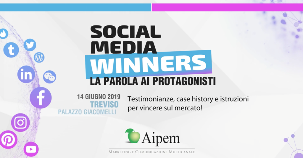 Aipem: comunicazione digitale sui social media