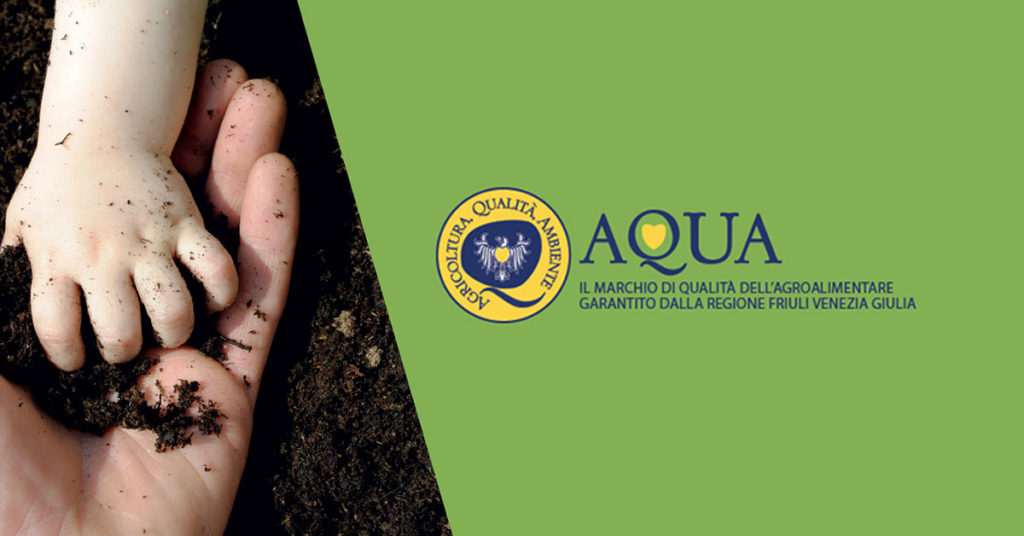 E-book Aqua: con il patrocinio dell'ersa, agenzia di sviluppo rurale della Regione FVG