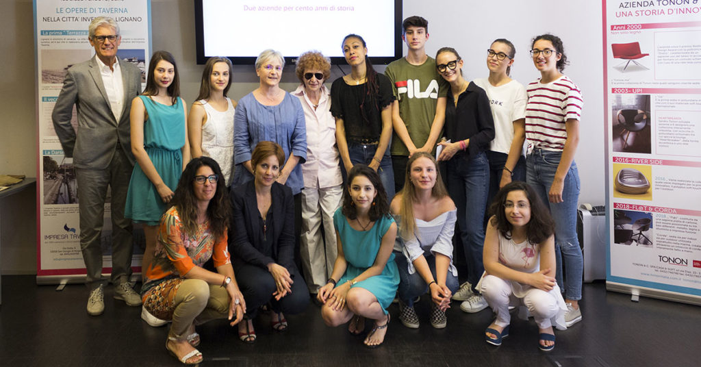 Aipem esposizione degli studenti del Percoto per Conoscenza in festa