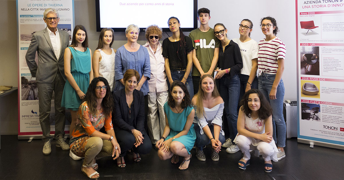 Aipem esposizione degli studenti del Percoto per Conoscenza in festa