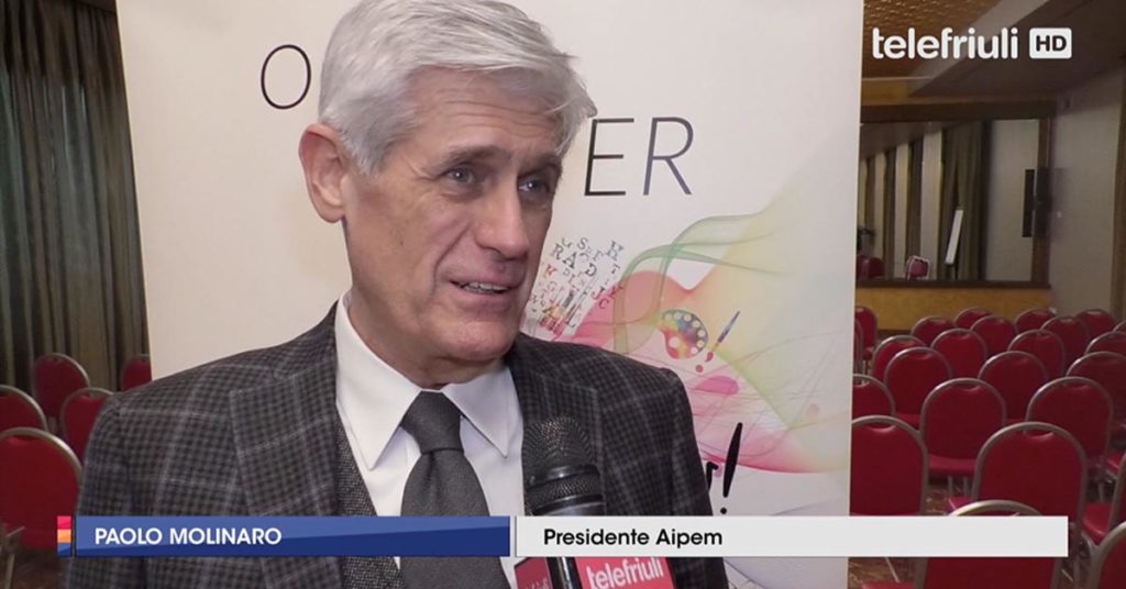 Telefriuli intervista Paolo Molinaro