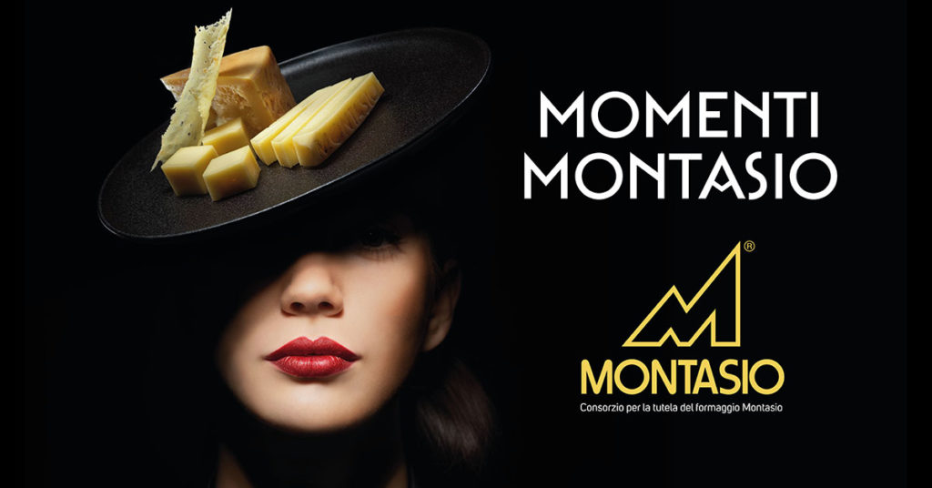 Campagna di comunicazione di Aipem per il formaggio Montasio