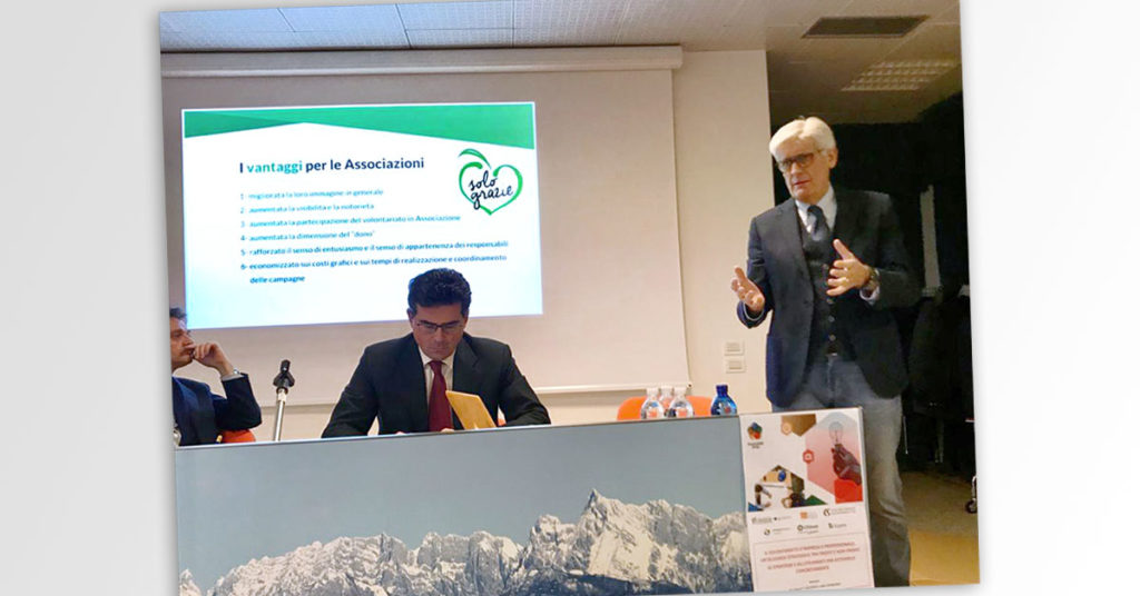Aipem presenta l'esperienza del progetto SoloGrazie nel contesto del ciclo di seminari "PerCoRSIFVG"