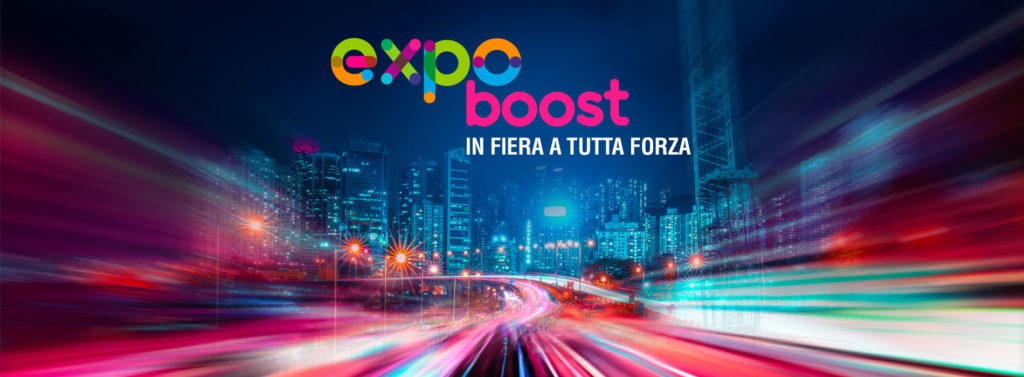 Expo Boost in Fiera a tutta forza