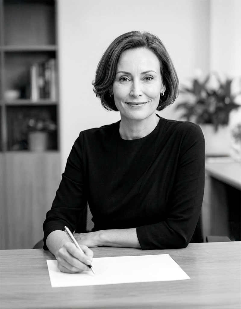 impiegata-compila-documento